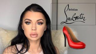 THE BEST SHOES ON EARTH  / UNBOXING ( LOUBOUTIN HOT CHICK 100 mm )