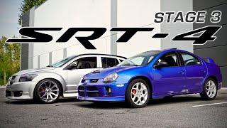 500 HP Caliber SRT-4 vs. 360 HP Neon SRT-4 | MAX Torque Steer