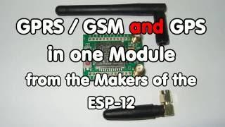 #79 GPRS/GSM and GPS in one cheap module: The A7 from AI-Thinker