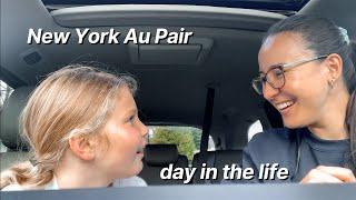 day in the life of a *New York Au Pair*| vlog #2
