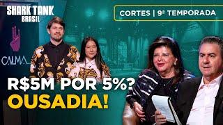 9ª Temporada: Pedido surpreendente e percentual inusitado chega ao tanque | Shark Tank Brasil