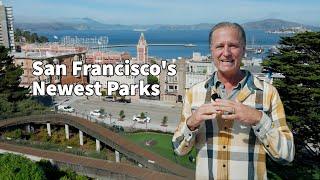 San Francisco's Newest Parks - Francisco Park & Tunnel Tops!