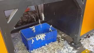 Cattle hides Shredder, Animal skin Shredder, #DeadanimalsHidesShreddingMachine, #Cattlehidescrusher,