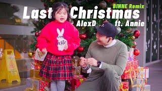 Sing in Public | tiktok Cover song Last Christmas by AlexD and Annie, Brian ft. @BINNE