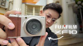 "Máy Ảnh Bỏ Túi' Phiên Bản Tối Giản - Review Nhanh Fujifilm XF10 | Kiệt Nguyễn