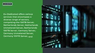 Cheap dedicated server hosting europe