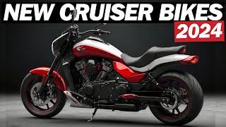 7 New CRUISER Motorcycles For 2024