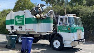 Escondido Volvo Rapid Rail Side Loader Garbage Truck