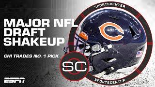 FULL REACTION to the Bears trading No. 1 pick to Panthers | SportsCenter