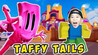 Taffy Tails On Roblox! Can Kaven Escape the Wonka Factory!