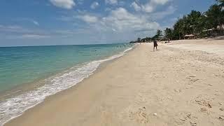 A day on the stunning Lamai Beach on Koh Samui, Thailand. Exit45Travels.com