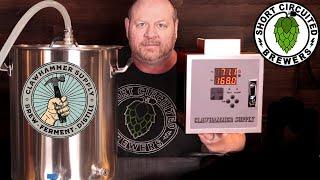 Clawhammer Supply 240V 10 Gallon system Brew day/Review