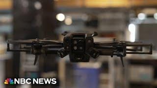 Police drone first responders on the rise