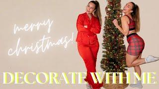  CHRISTMAS DECORATE MY NYC APARTMENT WITH ME || CHRISTMAS DECORATIONS 2024 || CHRISTMAS DECOR