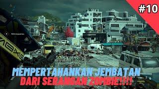 MEMPERTAHANKAN JEMBATAN DARI SERANGAN ZOMBIE - WWZ INDONESIA #wwz