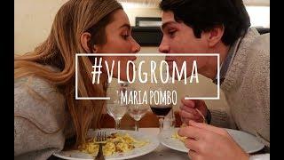 Pasta,pizza,gelato Vlog Roma