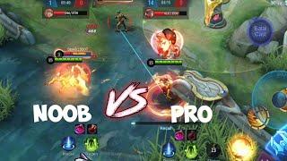 NOOB CHOU  VS PRO CHOU