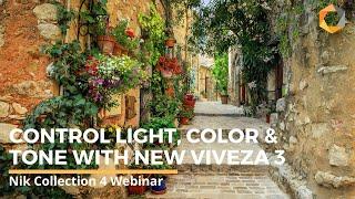 Control Light, Color And Tone in Photos Like Never Before With The All New Viveza 3