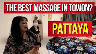 Inside a Thai Massage Salon: The Best Choice in Jomtien? Pattaya