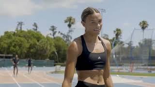 Anna Hall: Heptathlon's Powerhouse in Action