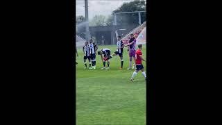 Newcastle Utd - Federico Fernández Mirrored By Kelland Watts v York City  July 2021