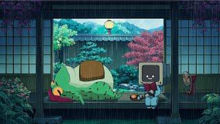 peaceful rainy day lofi  calm your anxiety, relaxing music [chill lo-fi hip hop beats]