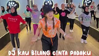 DJ KAU BILANG CINTA PADAKU | SENAM KREASI | LILAC | SENAM MUDAH | ZUMBA