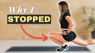 I stopped doing The Knees Over Toes Guy Program... here's what I noticed