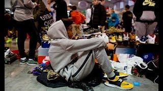 SNEAKERCON NEW YORK. | qiasomar and JustWynn spotted |