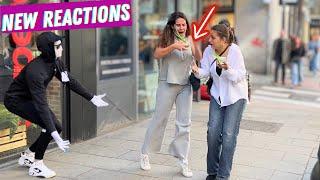 Incredible Reactions  Mannequin Prank  Beautiful Girls in Madrid, Spain