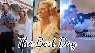 THIS Is the Video You've Been Waiting For + Pre and Post Wedding Days Vlog