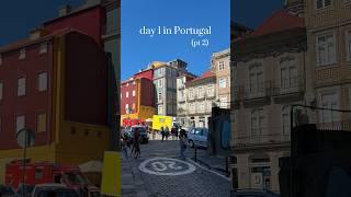 Portugal vacation day 1 pt 2! #portugal #europe #food #travel