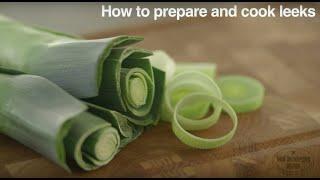 Preparing Leeks And How To Cook Leeks | Good Housekeeping UK