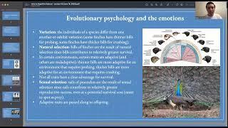 Lecture 12: Evolutionary Psychology, Emotions, and Facial Expressions | COGSCI 1 | UC Berkeley