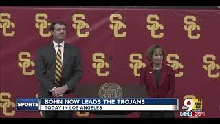 Mike Bohn named Athletic Director at USC