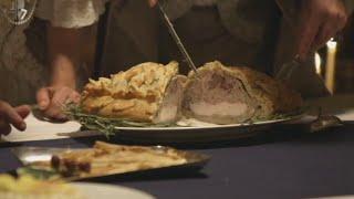 Traditional English Christmas foods in the Georgian times