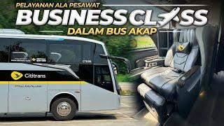 NYOBAIN BUS MEWAH MENUJU BANDUNG | Trip Cititrans Yogya - Bandung