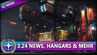 3.24 UPDATES, HANGARS, TRADING REWORK & MEHR ⭐ STAR CITIZEN NEWS [Alpha 3.24] Deutsch/German