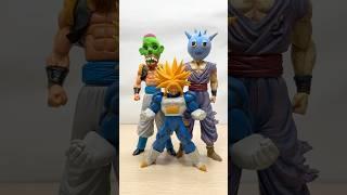 Trunks Tease Gogeta & Gohan | Fun Toys