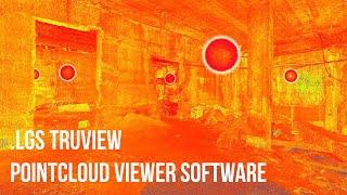 .LGS LEICA TRUVIEW Pointcloud Flythrough