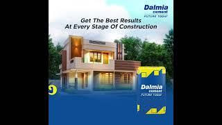 Dalmia Cement | High Strength | Enhanced Durability | Best Quality