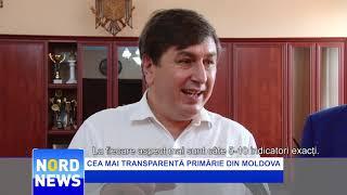 CEA MAI TRANSPARENTĂ PRIMĂRIE DIN MOLDOVA | NordNews