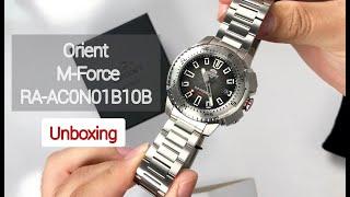 ORIENT M-FORCE SERIES-UNBOXING