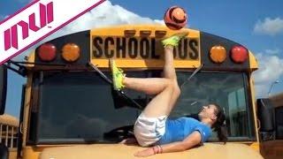 Indi Cowie : High School Soccer Freestyle Training | Green Hope High