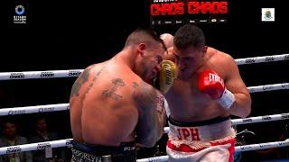 Kevin Lerena (SOUTH AFRICA) vs. Justis Huni (AUSTRALIA) | Fight Highlights    #boxing #combat