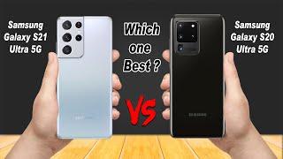 Samsung Galaxy S21 Ultra 5G Vs Galaxy S20 Ultra 5G | Mr. Gech