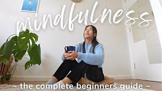 3 easy mindfulness techniques | psychologist explains