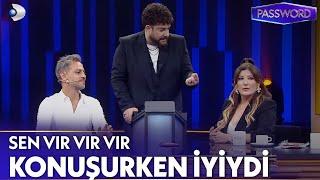 Enis Arıkan, Şebnem Bozoklu'yu Sinirlendirmeyi Başardı - Password 5. Bölüm