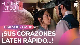 [ESP.SUB] ¡Sus Corazones Laten Rápido en un Lugar Apretado...! | Flowercrew EP02 | VISTA_K