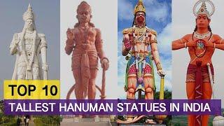 ️ हनुमान के सबसे 10 ऊँची मूर्तियाँ | Tallest Lord Hanuman Statues in India